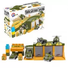  Іграшка "Військова база" 9277 "Technok Toys"