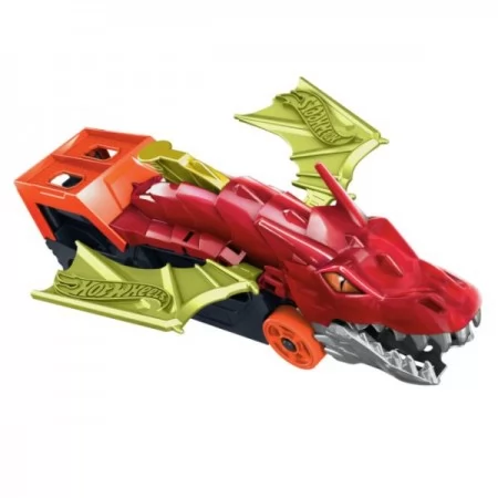 Грузовик-транспортер "Пасть дракона" Hot Wheels Серія City
Розмір пакета 8 x 36 x 13 см