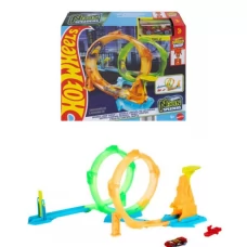 Игровой набор "Неоновая петля" Hot Wheels Игровой набор "Неоновая петля" Hot Wheels
