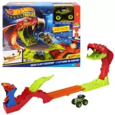Набір "Атака змії" серії "Monster Trucks" Hot Wheels Набір "Атака змії" серії "Monster Trucks" Hot Wheels