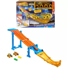 Набор "Чемпионы трека" серии "Monster Trucks" Hot Wheels Набор "Чемпионы трека" серии "Monster Trucks" Hot Wheels