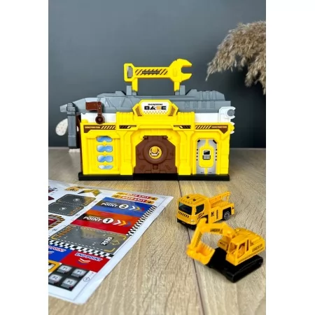 Гараж BabyToys MH 196 пластиковий для хлопчика