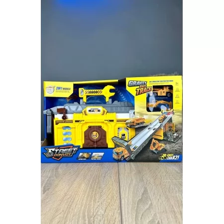 Гараж BabyToys MH 196 пластиковий для хлопчика