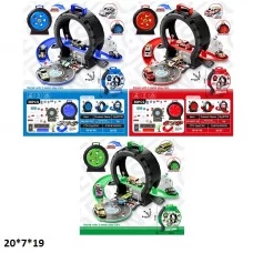 Гараж BabyToys ABL887-25 с металлическими машинками 3 шт
