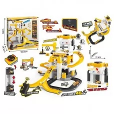 Гараж парковка BabyToys 660 S-23 зі звуком і світлом для хлопчика