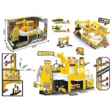 Автотрек BabyToys 660 S-28 со светом и звуком, с подъемником Автотрек BabyToys 660 S-28 со светом и звуком, с подъемником