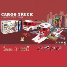 Автотрек BabyToys SJ 666 A 40 см со светом и звуком Автотрек BabyToys SJ 666 A 40 см со светом и звуком
