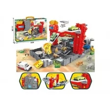 Гараж дитячий BabyToys SY 9944 пластиковий різнокольоровий