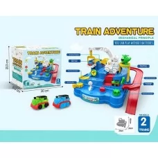 Гараж іграшковий BabyToys T 901 A для 3 видів машин