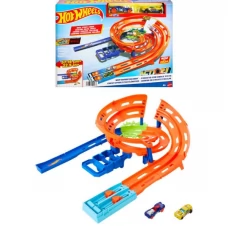 Перегонова траса "Крута петля" Hot Wheels Перегонова траса "Крута петля" Hot Wheels