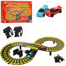 Автотрек Play Smart 0809 с двумя машинками 239 см