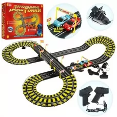 Автотрек BabyToys 0812 с двумя машинками и пультом управления