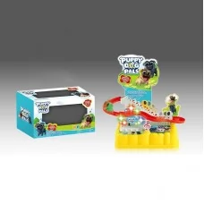 Автотрек BabyToys 0912-6 пластиковый для мальчиков от 3 лет Автотрек BabyToys 0912-6 пластиковый для мальчиков от 3 лет