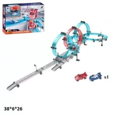 Автотрек BabyToys 182 с инерционными машинками 2 шт