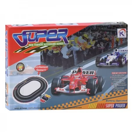 Автотрек BabyToys 2160 длина 175см с пультом управления 2 машины Автотрек BabyToys 2160 длина 175см с пультом управления 2 машины