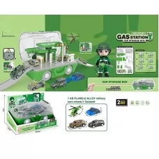 Автотрек BabyToys 2811 пластиковый для мальчика от 3 лет