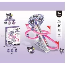 Детский автотрек BabyToys 3319 пластмассовый для мальчика Детский автотрек BabyToys 3319 пластмассовый для мальчика
