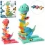 Автотрек BabyToys 589-55 динозавр со светом и музыкой