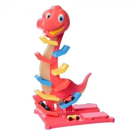 Автотрек BabyToys 589-55 динозавр со светом и музыкой