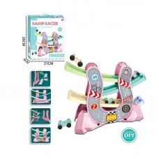 Детский автотрек BabyToys 161934 пластиковый от 3 лет Детский автотрек BabyToys 161934 пластиковый от 3 лет