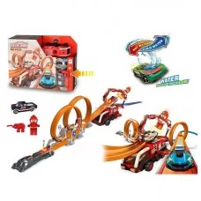 Автотрек BabyToys 660 A 98 с машинкой и препятствиями