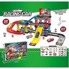 Автотрек BabyToys 6693 A3 пластиковый для мальчиков