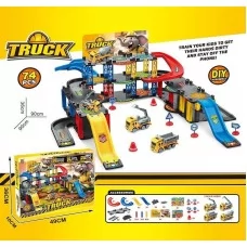 Автотрек BabyToys 6693 B7 для мальчиков от 3 лет