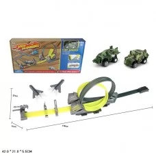 Автотрек BabyToys 678-1B с машинками 2 шт