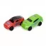 Автотрек BabyToys 679-115A инерционный с 2 машинками