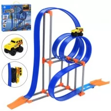 Автотрек BabyToys 679-616B с инерционной машиной, 360 градусов