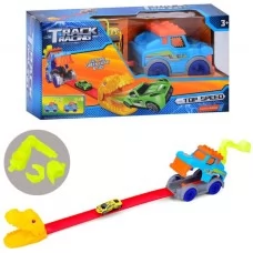 Автотрек BabyToys 8154 36см с металлической машинкой Автотрек BabyToys 8154 36см с металлической машинкой