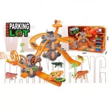 Автотрек BabyToys 8865 для мальчиков от 3 лет пластиковый