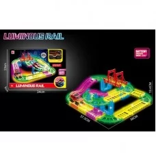 Автотрек BabyToys 162722 пластиковый для мальчиков от 3 лет