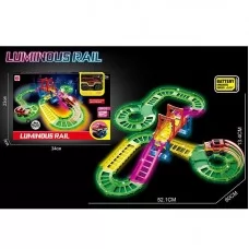 Автотрек BabyToys 888-131 пластиковый для мальчиков от 3 лет