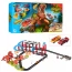 Автотрек BabyToys 8899-93 з динозаврами та звуком, 2 машинки