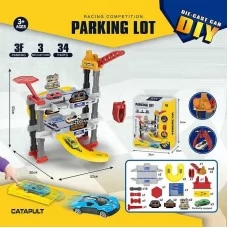 Автотрек BabyToys 939-303 для мальчика от 3 лет