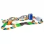 Автотрек BabyToys CF1108 с 2 машинками и мостами, 288 деталей Автотрек BabyToys CF1108 с 2 машинками и мостами, 288 деталей