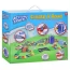Автотрек BabyToys CF1108 с 2 машинками и мостами, 288 деталей Автотрек BabyToys CF1108 с 2 машинками и мостами, 288 деталей