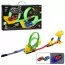 Автотрек BabyToys D663-601 с 2 машинками и инерцией, 26 деталей