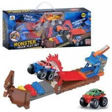 Автотрек BabyToys DS073 с 3 машинками, металл, от 3 лет