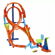 Трек Hot Wheels "Вертикальная восьмерка" Серия: Action  ,
Размер упаковки: 11 x 36 x 34 см