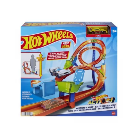 Трек Hot Wheels "Вертикальная восьмерка" Серия: Action ,
Размер упаковки: 11 x 36 x 34 см Трек Hot Wheels "Вертикальная восьмерка" Серия: Action ,
Размер упаковки: 11 x 36 x 34 см