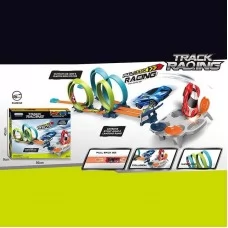 Автотрек BabyToys JJ 172 пластиковый для мальчиков от 3 лет