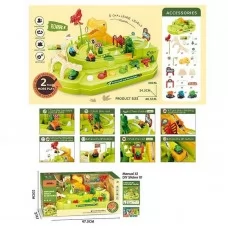 Автотрек BabyToys JP 588-1 пластмассовый для мальчиков от 3 лет