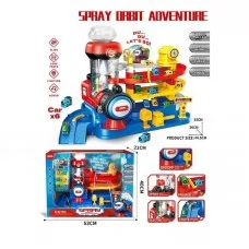 Автотрек BabyToys JP 588-71 со звуками и подсветкой Автотрек BabyToys JP 588-71 со звуками и подсветкой