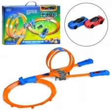 Автотрек BabyToys SS011 с машинками 330см