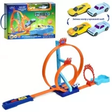 Автотрек BabyToys SS077-S 235см з поворотом 360 градусів