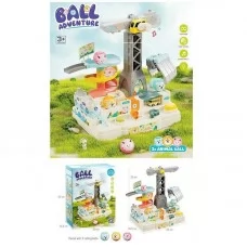 Автотрек BabyToys T 920 A зі звуком і підсвіткою Автотрек BabyToys T 920 A зі звуком і підсвіткою