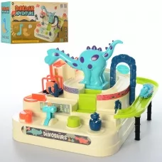Автотрек BabyToys T102-88A динозавр паровоз 2шт