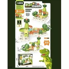 Автотрек BabyToys U 9634 Динозавры 28 элементов 3 варианта
